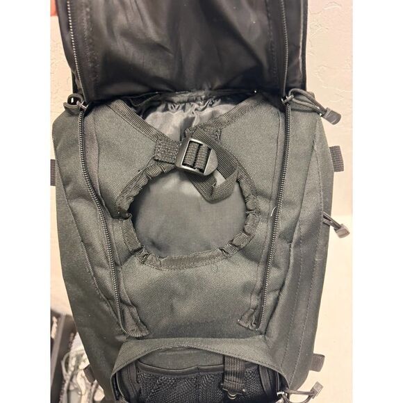 MonkeyPaks Tactical Style Backpack - Picture 3 of 5